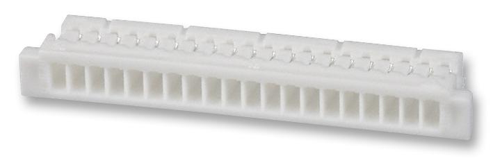 SHR-20V-S-B HOUSING, RECEPTACLE, SH, 20WAY, 1MM JST (JAPAN SOLDERLESS TERMINALS)