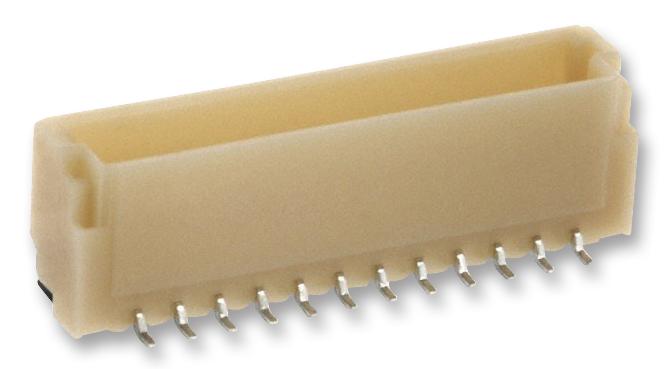 BM12B-SRSS-TB (LF)(SN) HEADER, SH, 12WAY, TOP, 1MM, TIN JST (JAPAN SOLDERLESS TERMINALS)