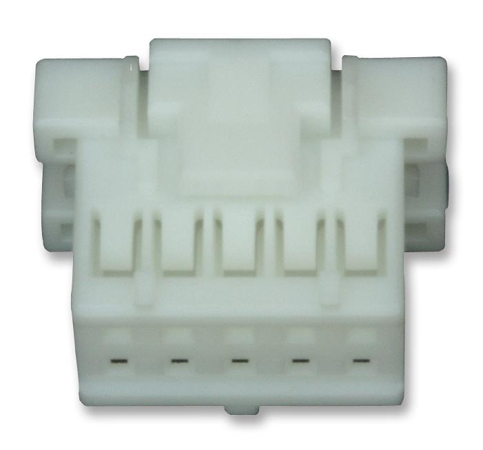 XADRP-10V HOUSING, RECEPTACLE, CRIMP, 2.5MM, 10WAY JST (JAPAN SOLDERLESS TERMINALS)