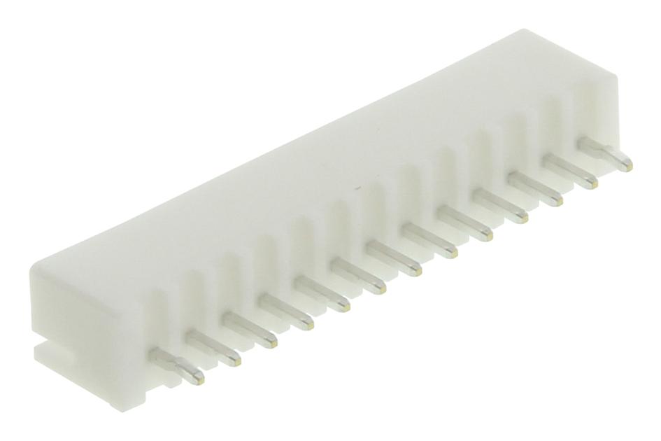 B13B-XH-A (LF)(SN) HEADER, XH, TOP, 13WAY, 2.5MM JST (JAPAN SOLDERLESS TERMINALS)