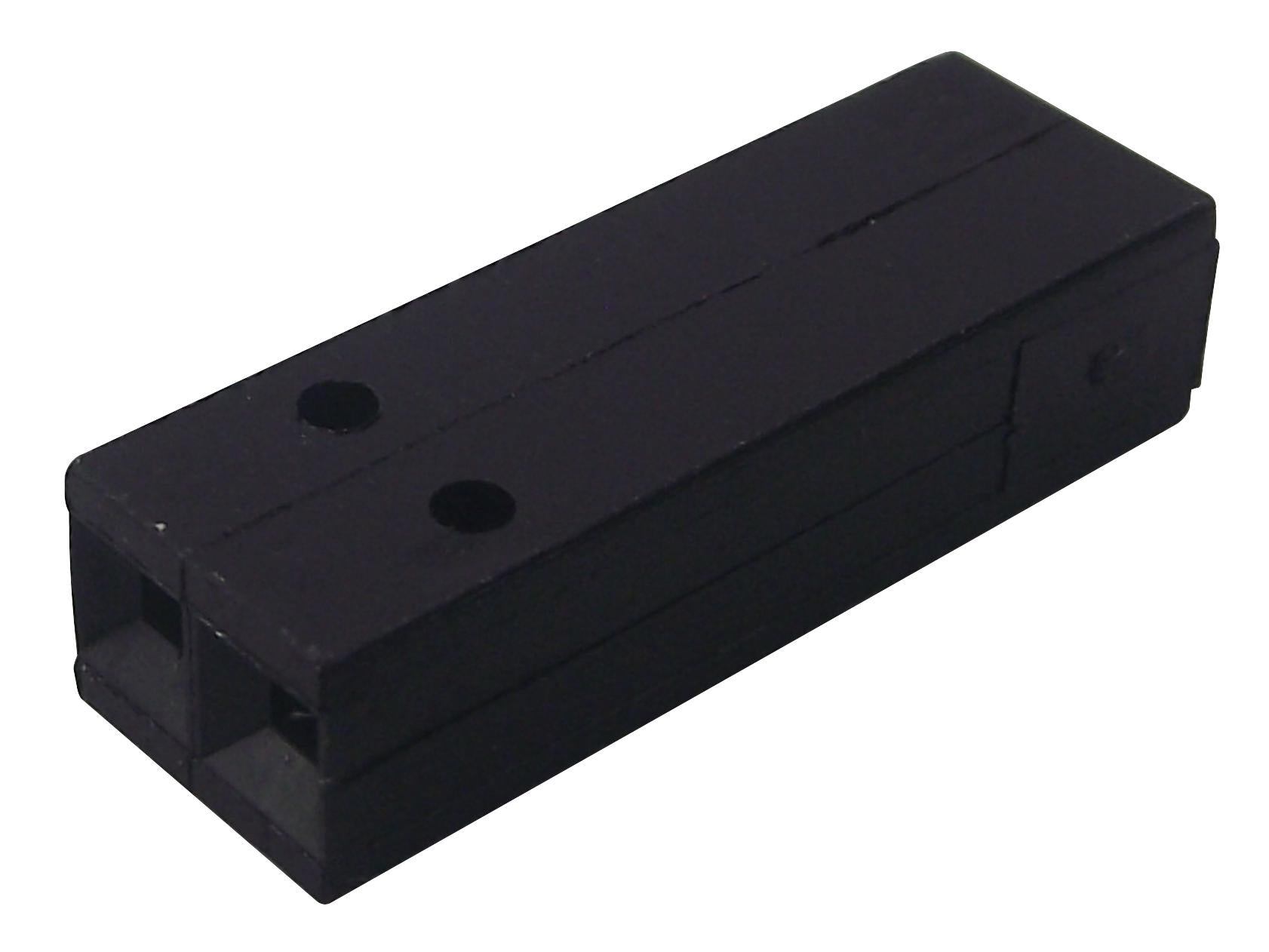 87499-3 CRIMP HOUSING, 1 ROW, 2WAY AMP - TE CONNECTIVITY