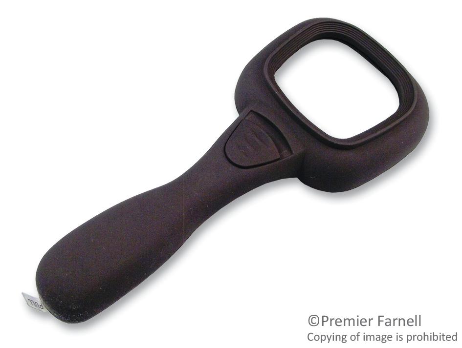 LC1901 LED HANDHELD MAGNIFIER, 4X MAG LIGHTCRAFT