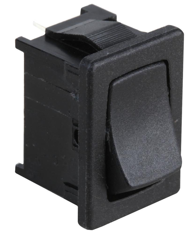 1803.2102-00 SWITCH, SPDT, BLACK, PCB TERMS MARQUARDT