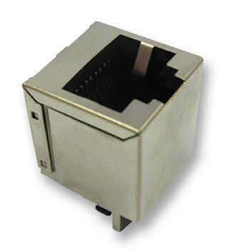 615008138221 JACK, RJ45, VERT, 8P8C, SHIELDED WURTH ELEKTRONIK