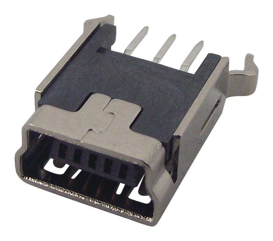651005136421 MINI USB, 2.0 TYPE B, RECEPTACLE, SMT WURTH ELEKTRONIK