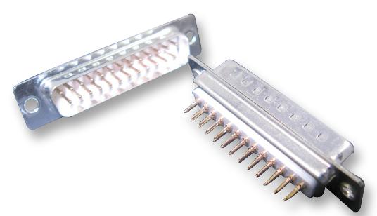 61802525023 PLUG, D SUB, PCB, 25WAY WURTH ELEKTRONIK