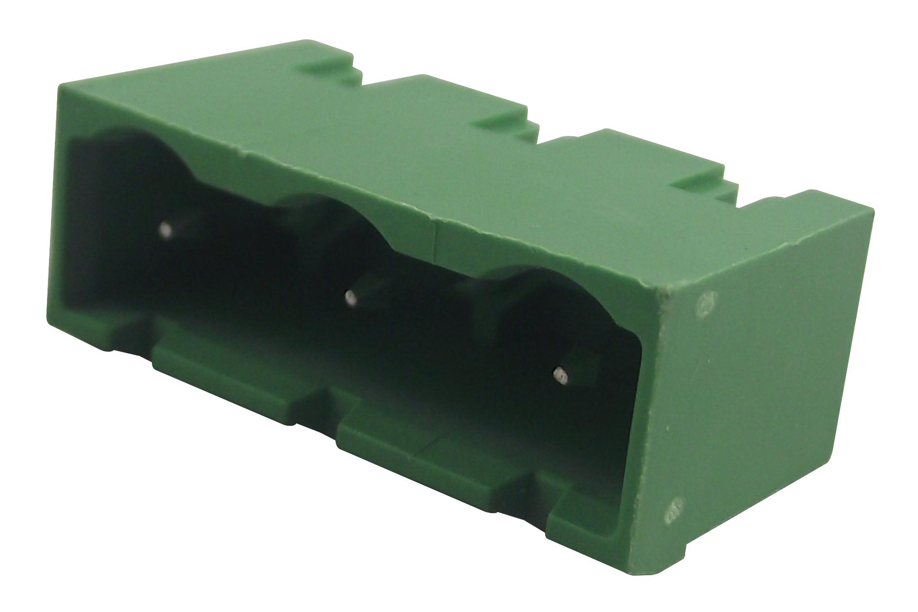 691311400103 TERMINAL BLOCK, HEADER, 3WAYS, TH WURTH ELEKTRONIK