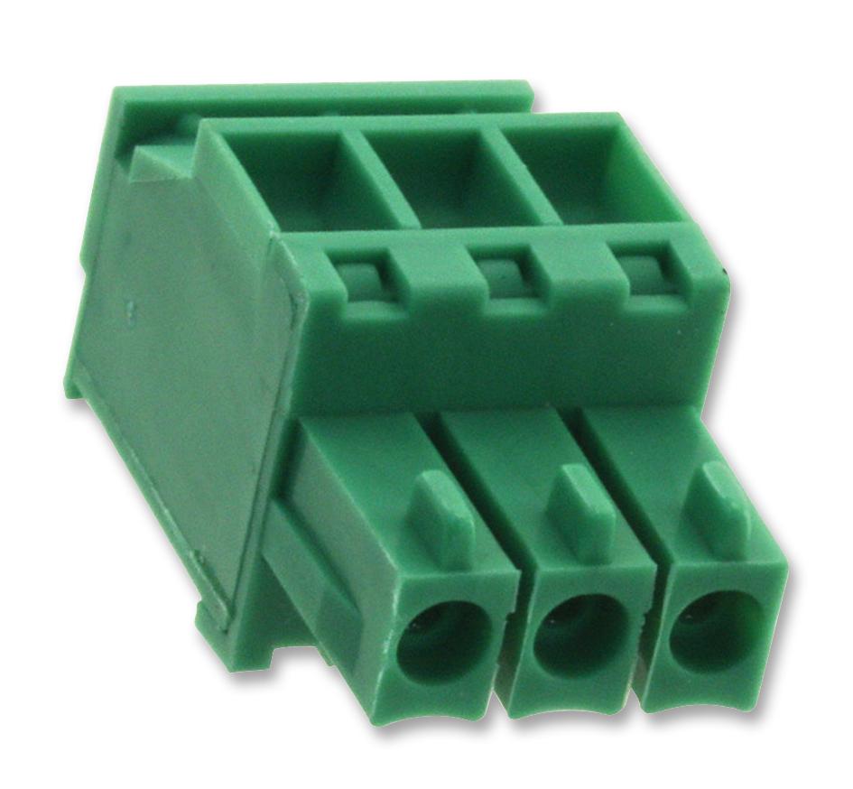 691363110003 TERMINAL BLOCK, PLUGGABLE, 3POS, 16AWG WURTH ELEKTRONIK