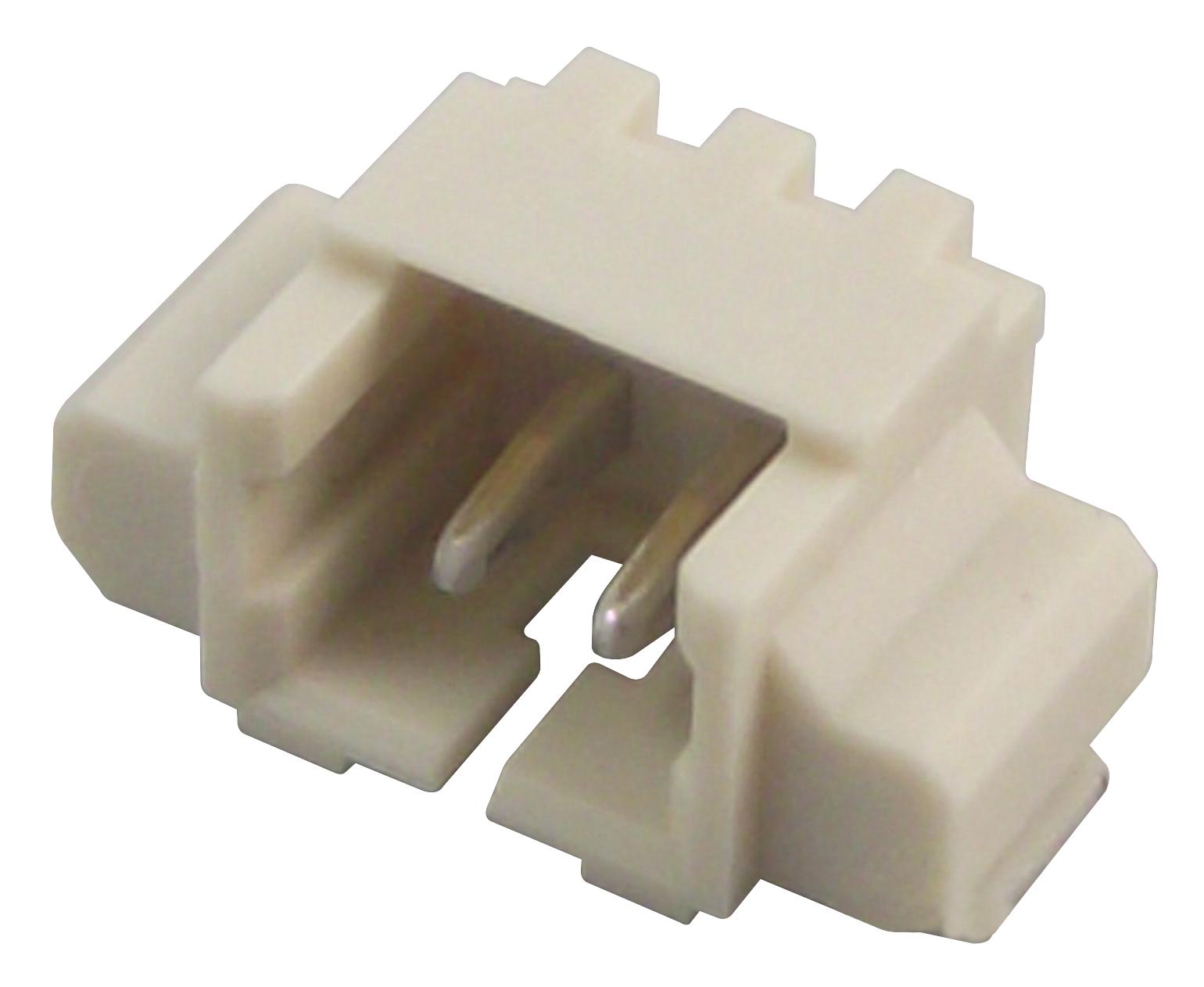 653102131822 HEADER, 1.25MM, HORIZ, SMT, 2WAY WURTH ELEKTRONIK