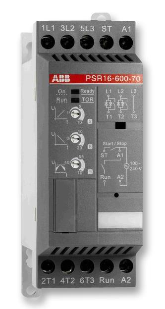 PSR16-600-70 SOFTSTARTER,240VAC,16A ABB