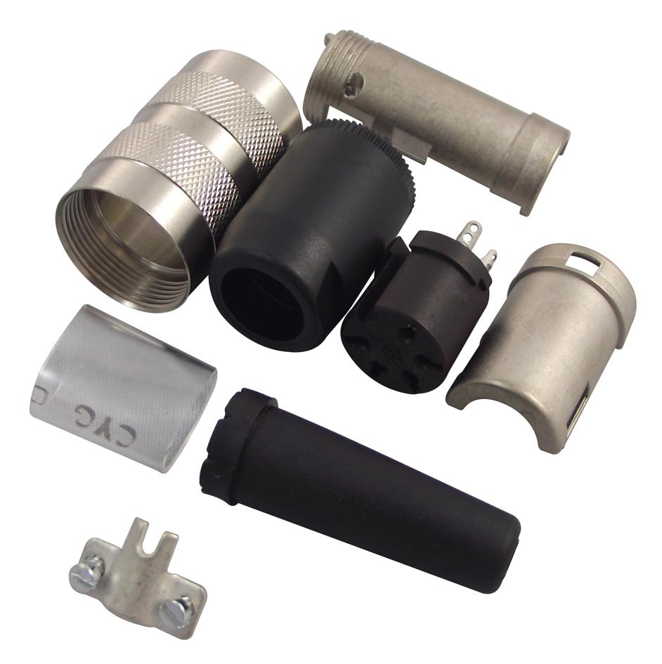 T 3361 001 SOCKET, FREE, C091A, 5WAY AMPHENOL SINE/TUCHEL