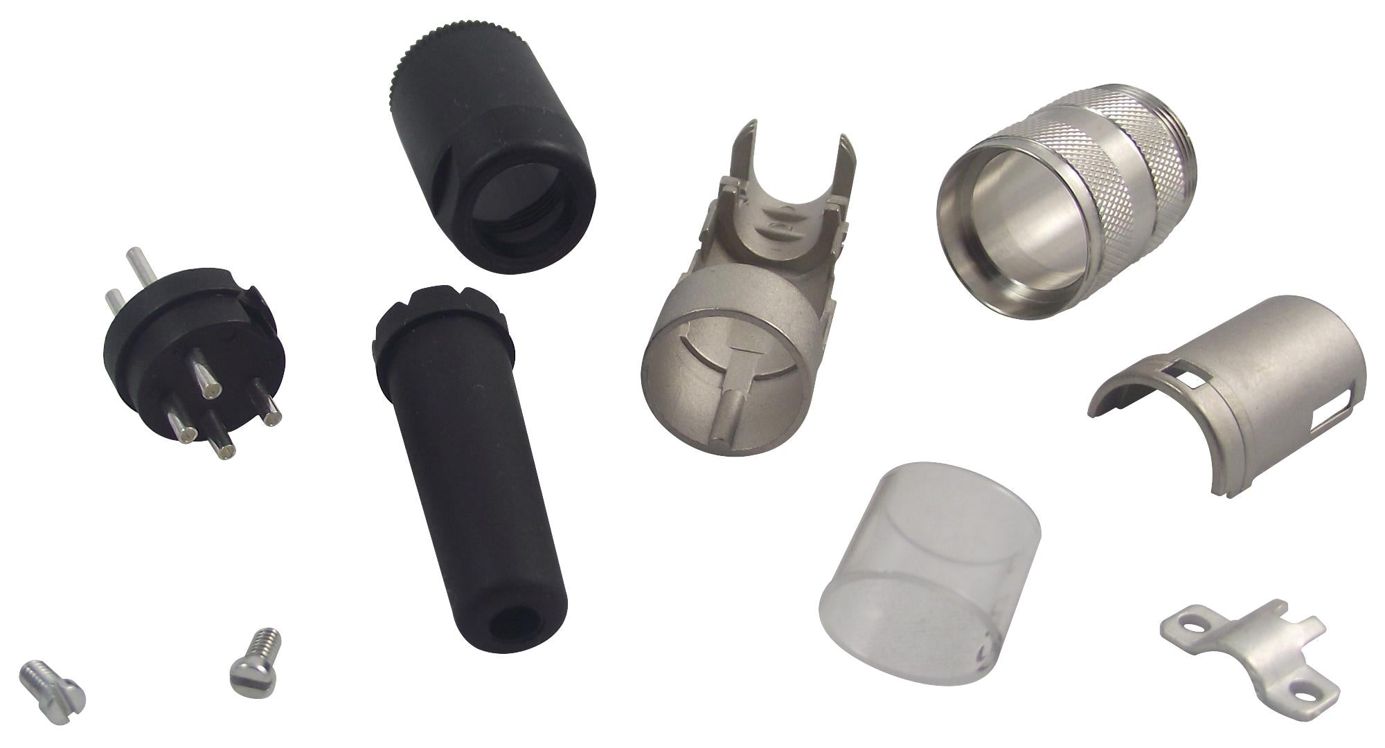 T 3300 001 PLUG, FREE, C091A, 4WAY AMPHENOL SINE/TUCHEL