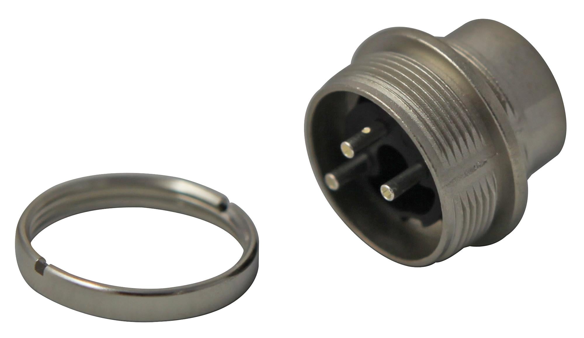 T 3477 000 PLUG, FRONT PANEL MOUNT, C091A, 7WAY AMPHENOL SINE/TUCHEL