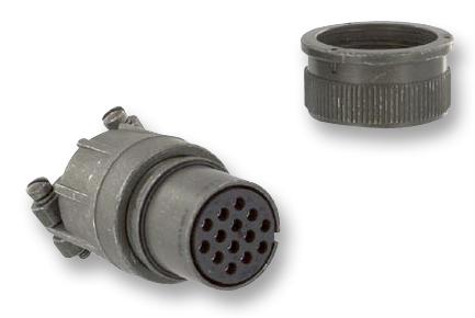 MS3106F20-27S PLUG, FREE, SIZE 20, 14WAY, SKT AMPHENOL SINE/TUCHEL