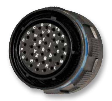 8D511J04SN-LC CIRCULAR CONNECTOR, PLUG, 11-04, SKT SOURIAU-SUNBANK / EATON