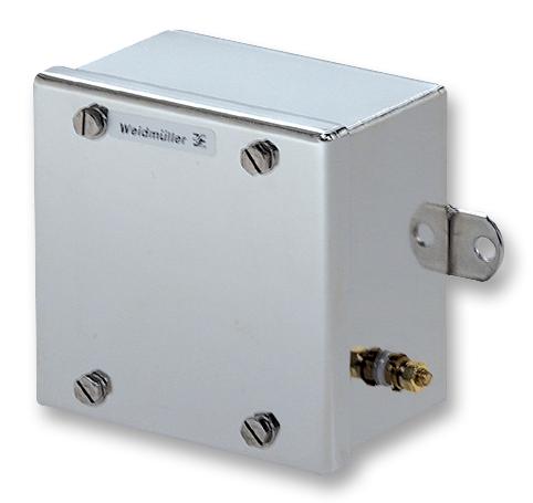 KLIPPON STB 1 SS ENCLOSURE, 120X120X80MM, SS WEIDMULLER