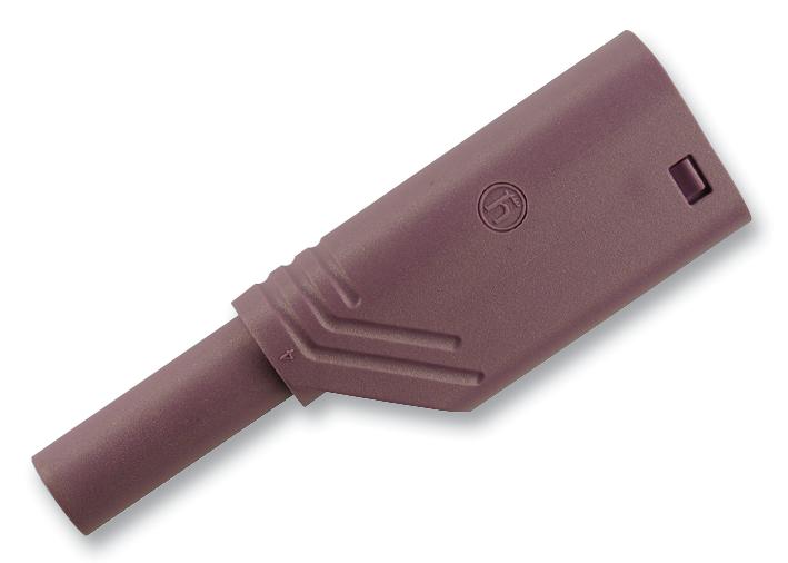 934099109 SAFETY, PLUG, 4MM, VIOLET, MA 1 HIRSCHMANN TEST AND MEASUREMENT