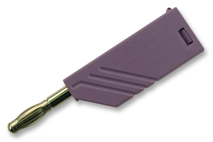 934100109 TEST PLUG, 4MM, VIOLET, MA 1 HIRSCHMANN TEST AND MEASUREMENT