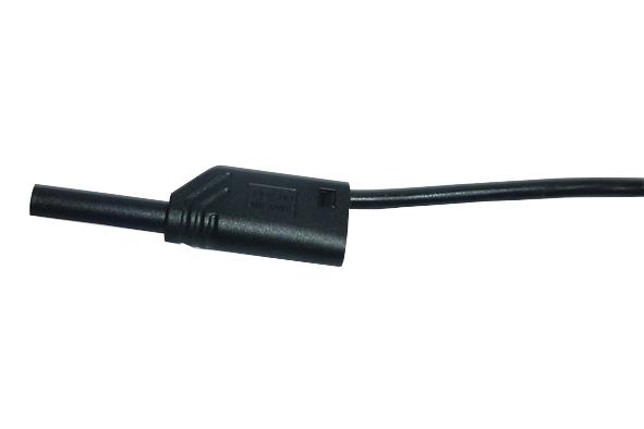 934087100 TEST LEAD, BLK, 500MM, 1KV, 32A HIRSCHMANN TEST AND MEASUREMENT