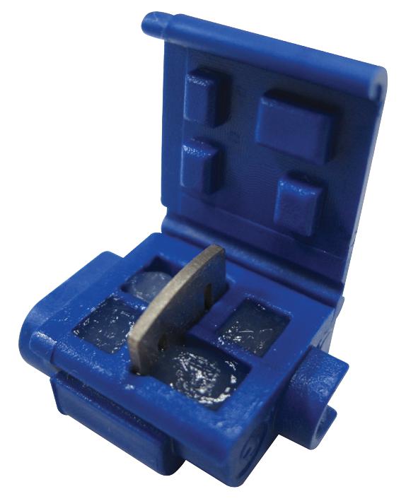 878110-GR TAP SPLICE, BLUE, 14-18AWG MULTICOMP PRO