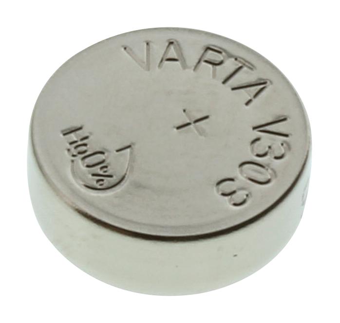 20303101501 BATTERY, S/OXIDE, 1.55V, 160MAH, V303 VARTA