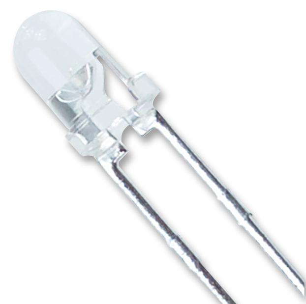 HLMP-K155 LED, 3MM, RED, 3MCD, 637NM BROADCOM