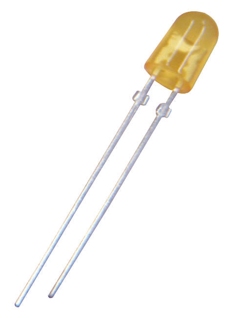 C503B-ABN-CX0Y0341 LED, 5MM, ROUND CREE LED