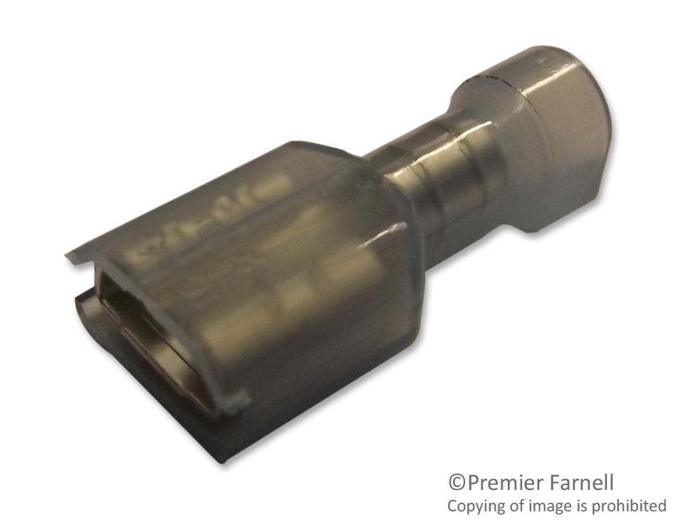 FDFNY2-250A CRIMP TERMINAL, FEMALE, BLUE, PK 100 MULTICOMP PRO