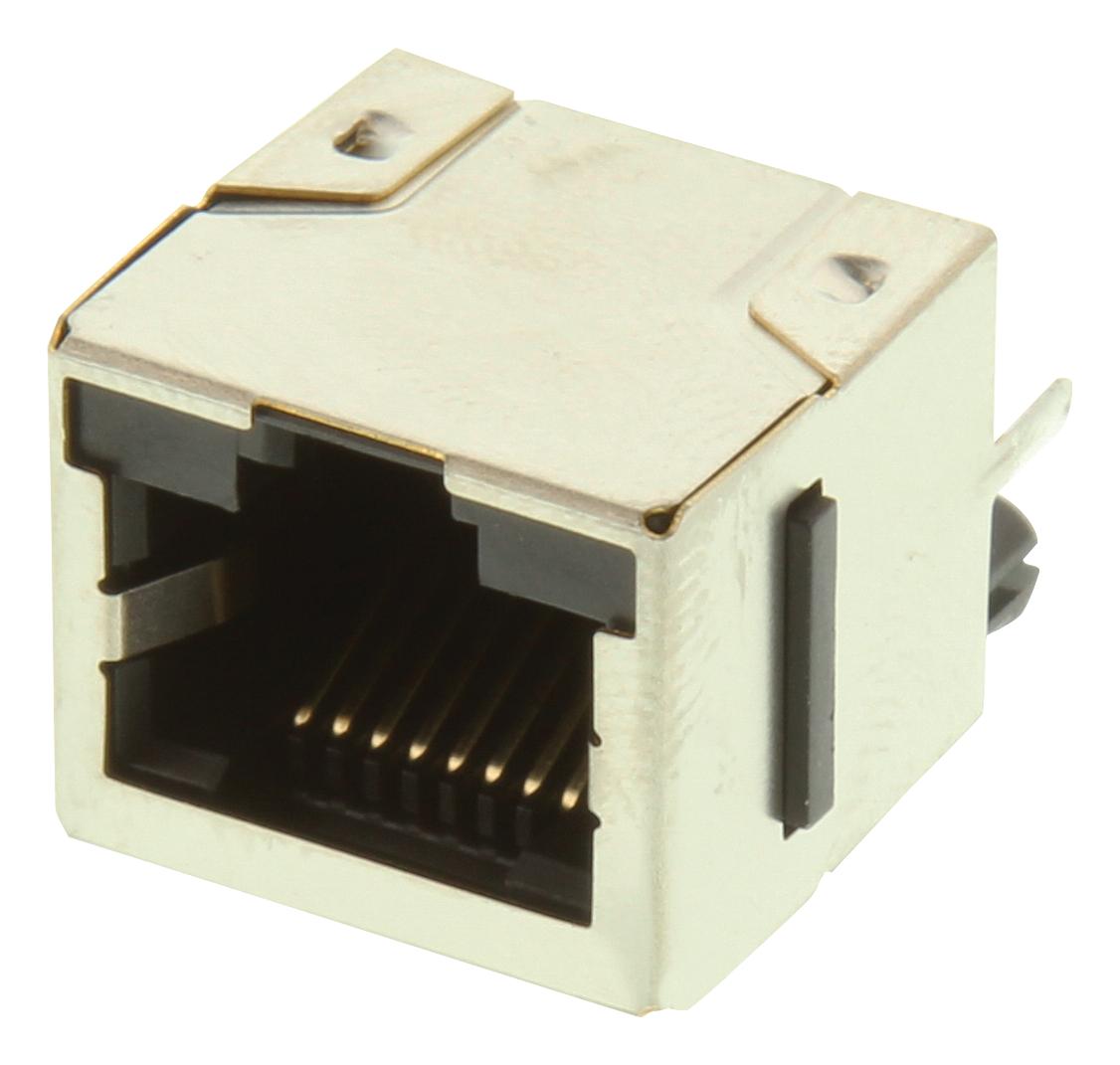 RJHSE-3380 JACK, RJ45, SHIELD, 1PORT AMPHENOL ICC