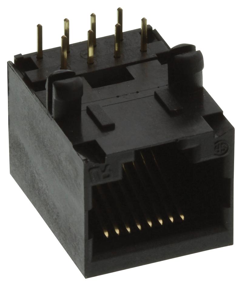 FRJAE-408 JACK, RJ45, 1PORT AMPHENOL ICC