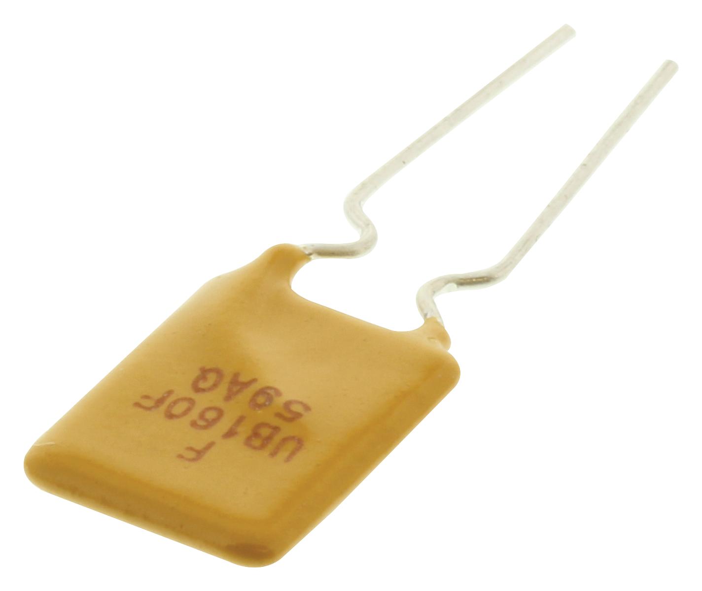 MC36251 FUSE, PTC RESET, RADIAL, 30V, 1.6A MULTICOMP PRO