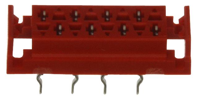 338068-8 SOCKET, RIBBON-BOARD 8WAY AMP - TE CONNECTIVITY