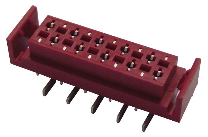 TMM-6-L-10-1 SOCKET, SMT, LOCK, 1.27MM, 10WAY AMPHENOL ICC