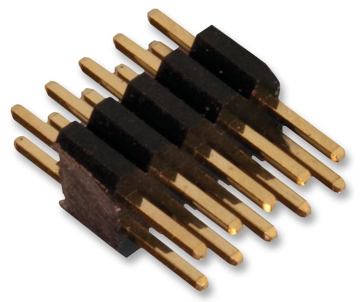 20021111-00020T4LF HEADER, VERT, 1.27MM, THT, 20WAY AMPHENOL ICC