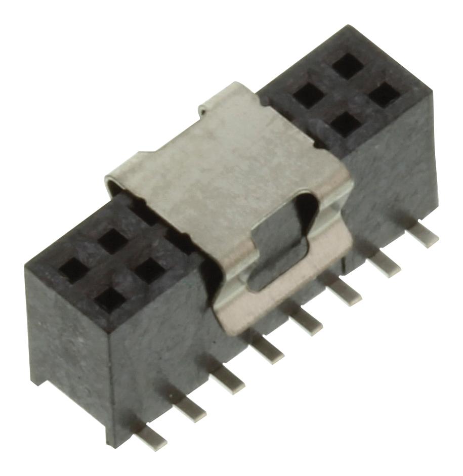 20021321-00016C4LF CONNECTOR, RCPT, 16POS, 2ROW, 1.27MM AMPHENOL ICC