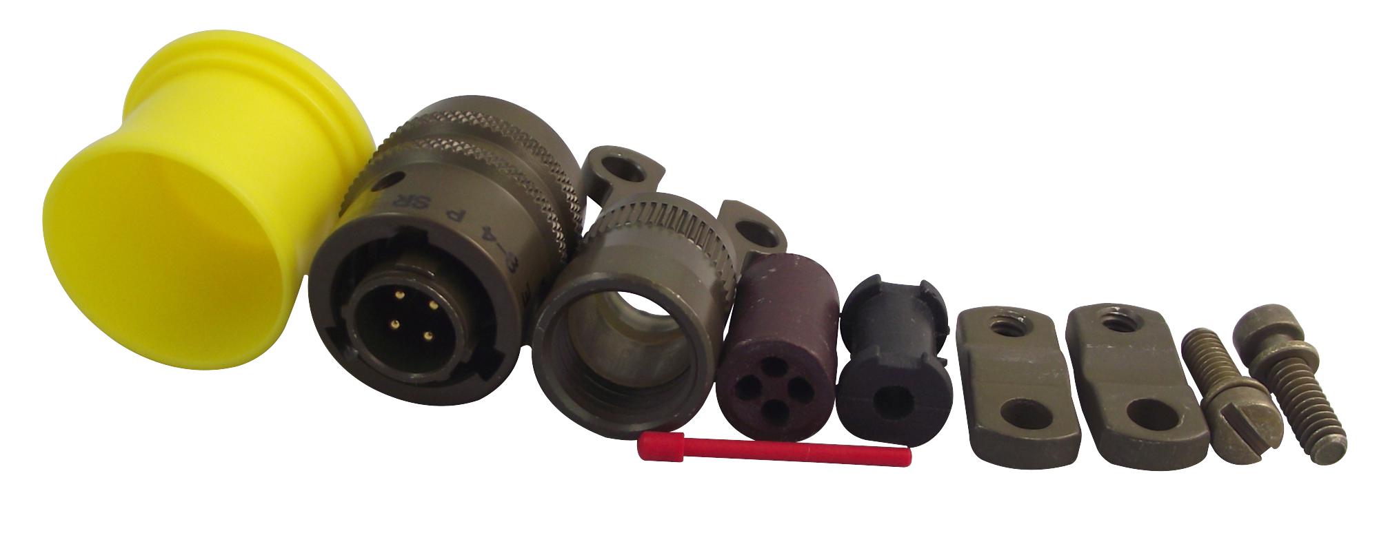 451 06EC 1419P 50 PLUG, IN-LINE, SIZE 14, PIN AMPHENOL SOCAPEX