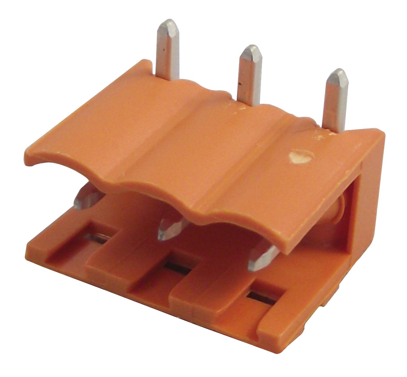 1508160000 HEADER, 5.08MM, SIDE, 3WAY WEIDMULLER