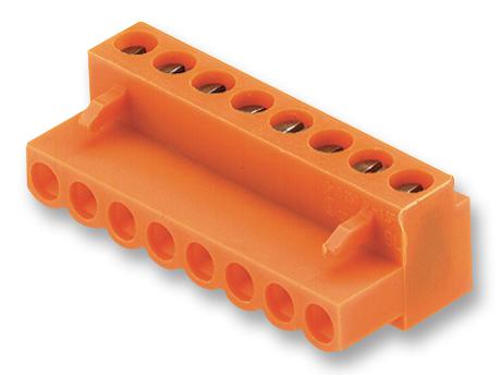 1716610000 TERMINAL BLOCK, PLUGGABLE, 16POS, 12AWG WEIDMULLER