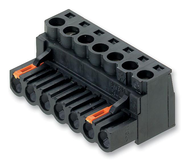 1527310000 TERMINAL BLOCK, PLUGGABLE, 11POS, 12AWG WEIDMULLER
