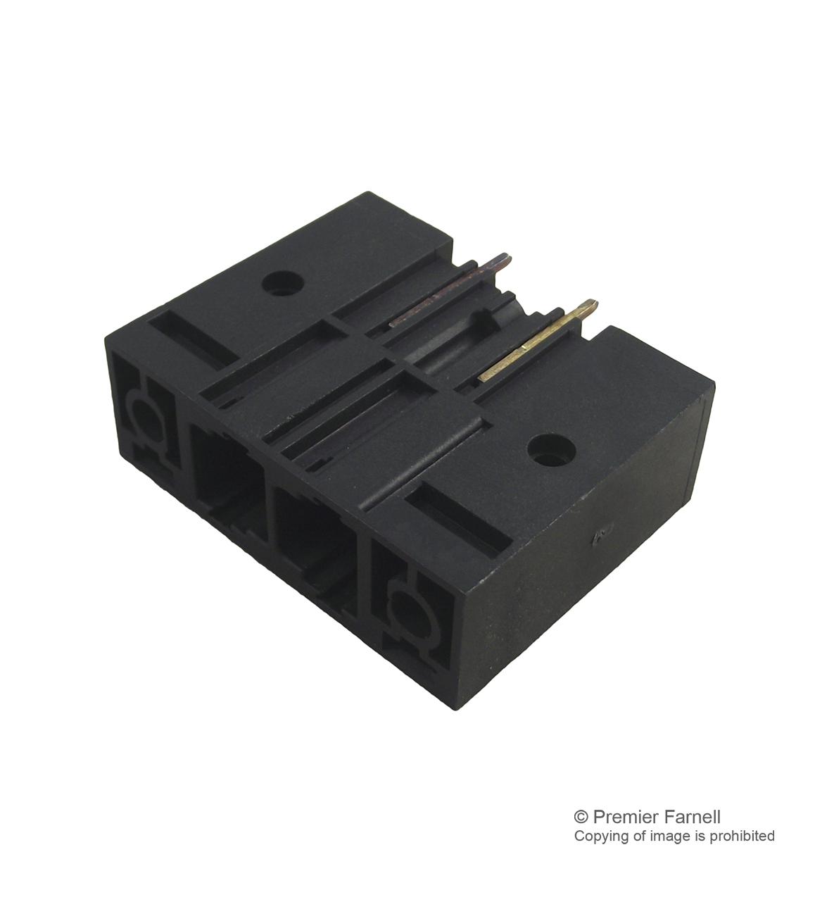 1813650000 HEADER, FLANGE, 10.16MM, STRT, 2WAY WEIDMULLER