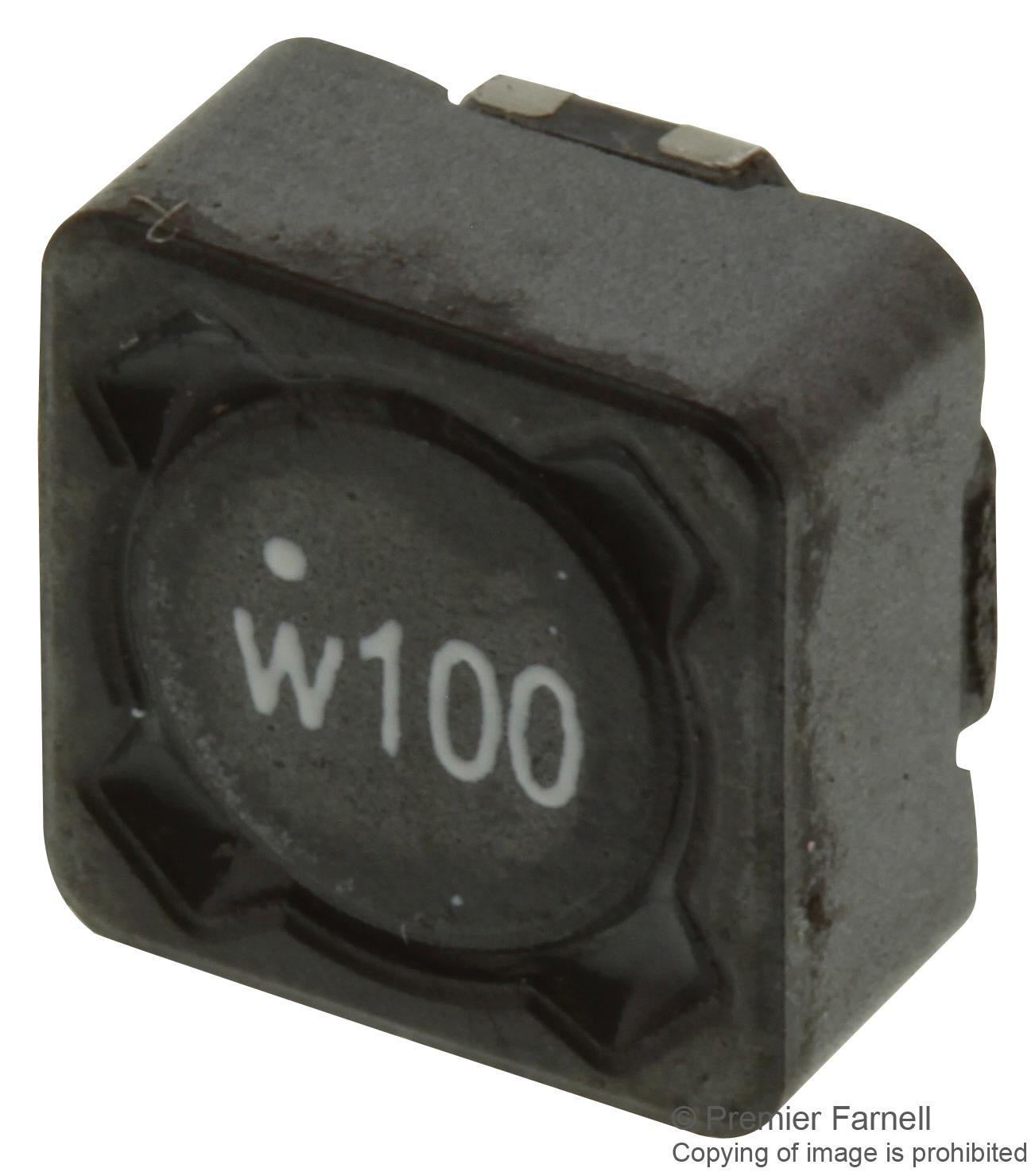 744877100 INDUCTOR, 10UH 20%, 1.1A, DD 7345 WURTH ELEKTRONIK