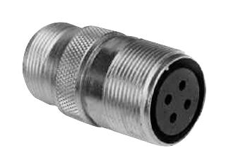 97-3101A20-4SX RECPT, FREE, SIZE 20, 4WAY, SKT AMPHENOL