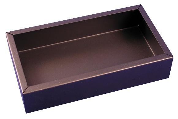 1441-24BK3 ENCLOSURE, STEEL, BLACK HAMMOND
