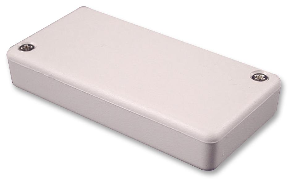 1551LGY CASE, ABS, GREY, 80X40X15MM HAMMOND