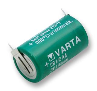 6127901301 BATTERY, LITHIUM, CR1/2AA, 950MAH, 3V VARTA