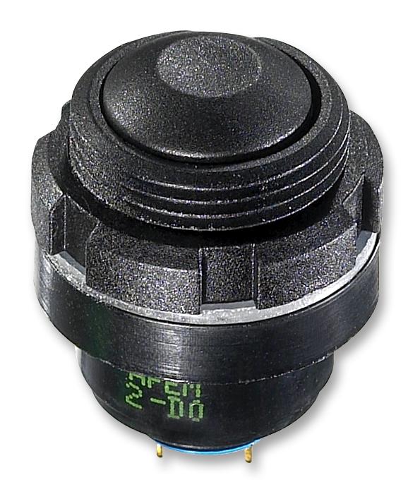 IZPR1S422 SWITCH, LATCHING, BLK, SOLDER APEM