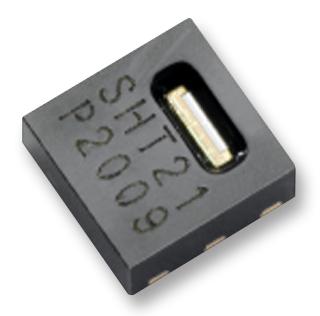 SHT21P HUMIDITY/TEMP SENSOR, ANALOGUE, DFN-6 SENSIRION