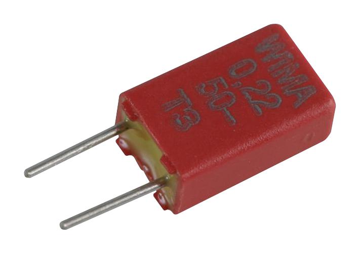 FKP1T001004B00KSSD CAP, 100PF, 1.6 KV, 10%, PP WIMA