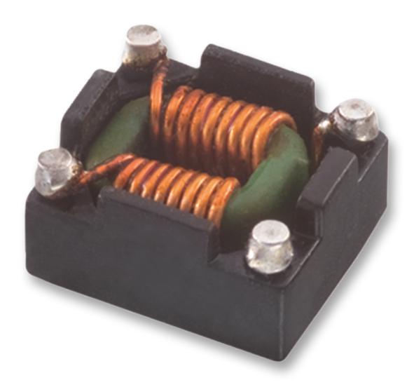 744273801 LINE FILTER, COMMON MODE, 2X9UH WURTH ELEKTRONIK