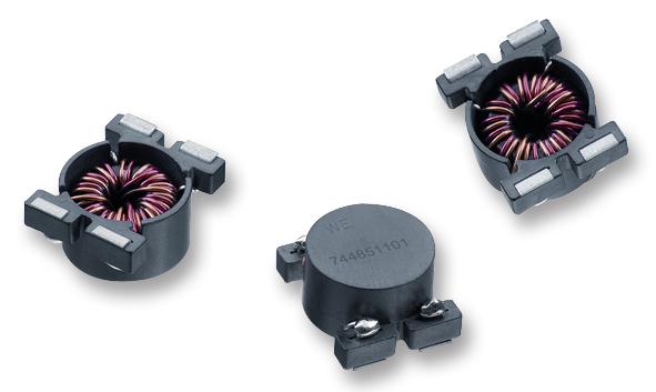 744851027 CHOKE, 0.27UH +30% -20%, 12.3A, SMD WURTH ELEKTRONIK